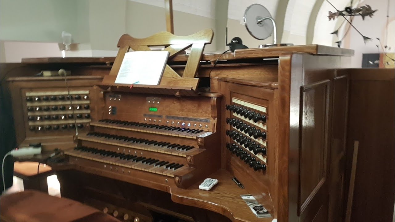 Kiedyś o Jezu chodził po świecie - organy w kościele św. Pawła w Wieliczce