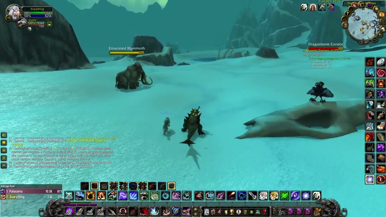 Mighty Magnataur (WOW WOTLK quest)
