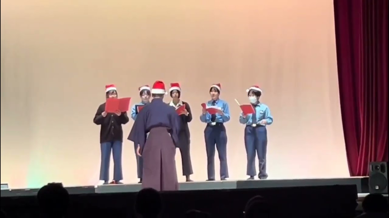 【女声合唱】イントゥ・ジ・アンノウン〜心のままに〈映画「アナと雪の女王より」〉　R6クリスマス会