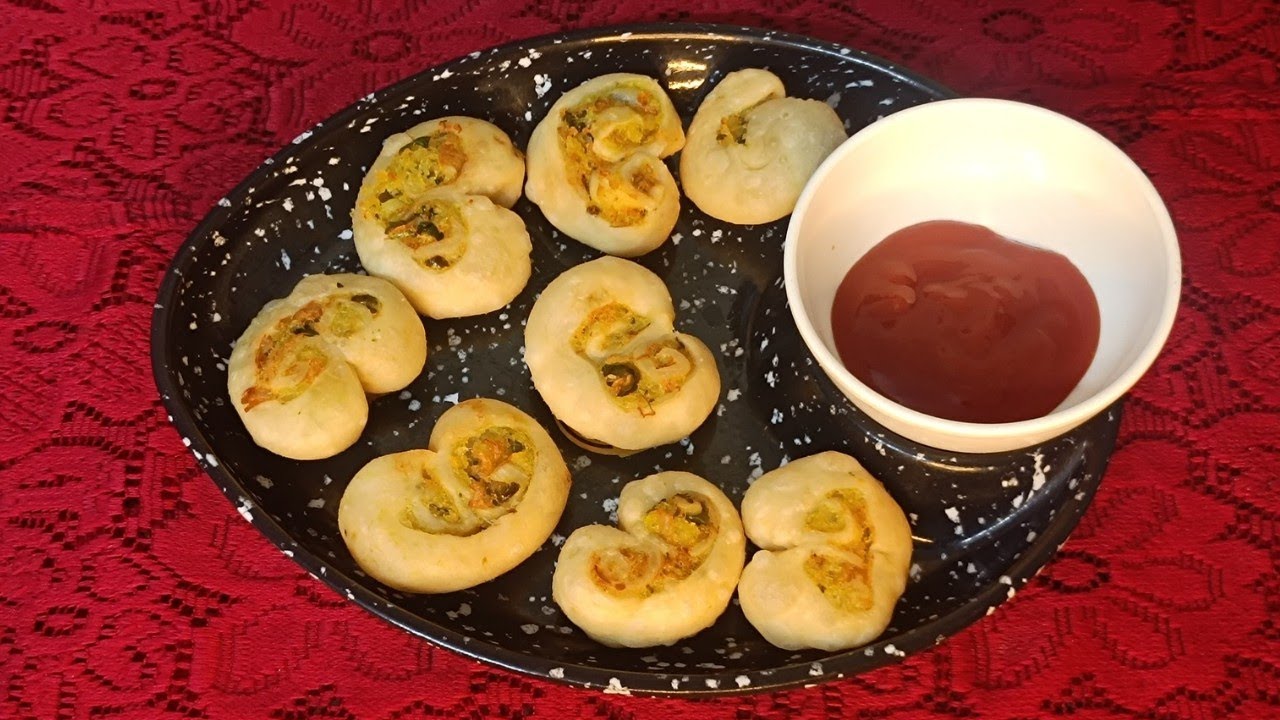 Viral Heart Shape Samosa Easy And Tasty 😋