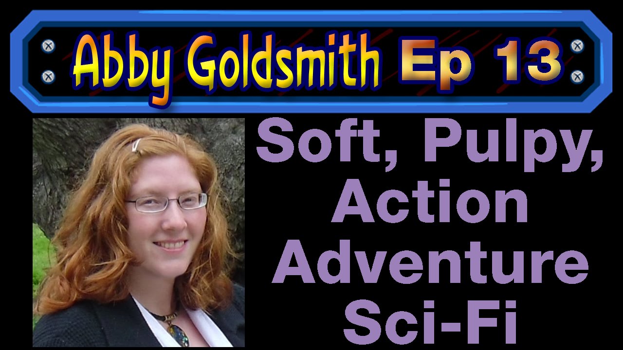 Soft, Pulpy, Action-Adventure Sci-Fi