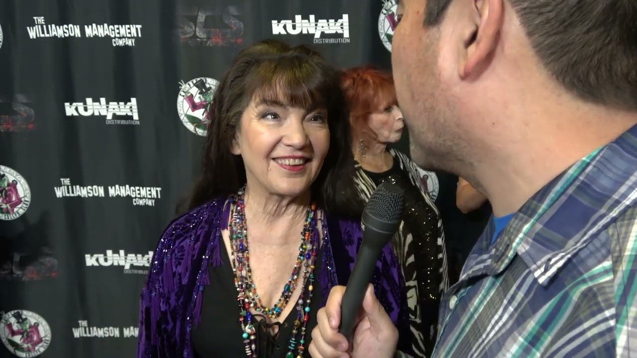 Brinke Stevens Carpet Interview at Spider Baby Premiere