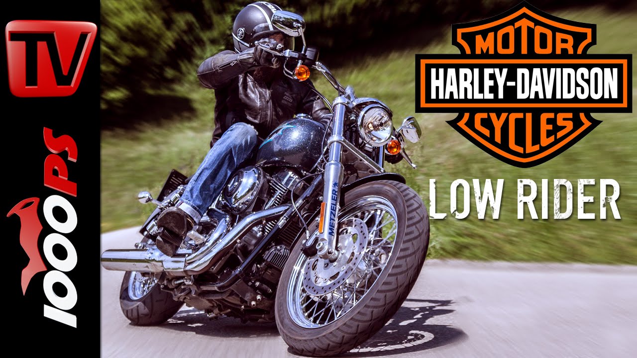 2015 | Harley-Davidson Dyna Low Rider im Test | Details, Sound, Fazit