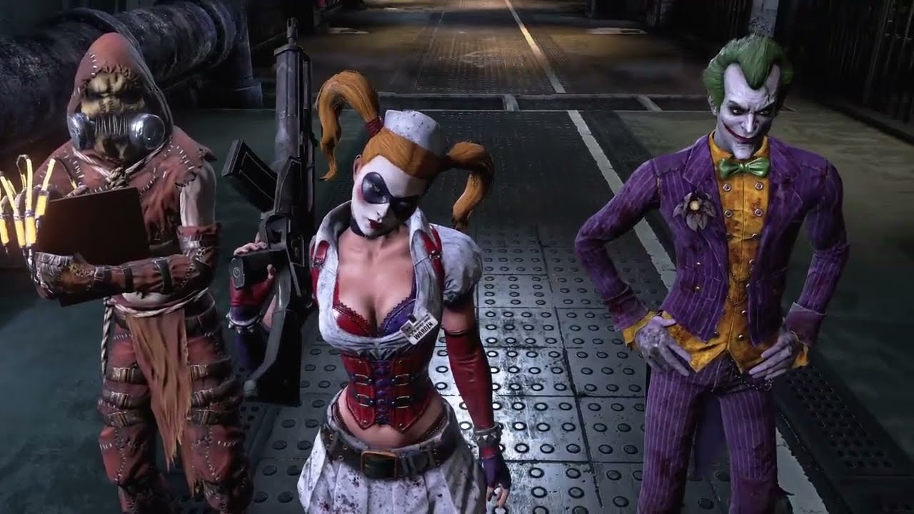 Batman Arkham Asylum Ep 13- Facing Scarecrow One Last Time