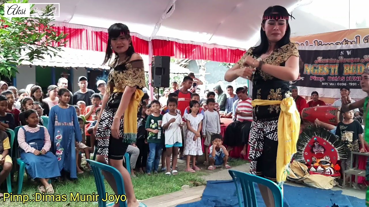 Aksi JARAN KEPANG kocak dan menghibur | NGESTI BUDOYO_Barongan Kudus