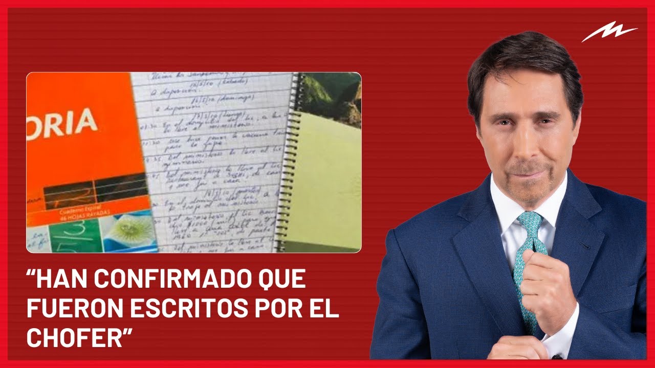 Eduardo Feinmann reveló una prueba clave sobre la causa Cuadernos que compromete a Cristina Kirchner