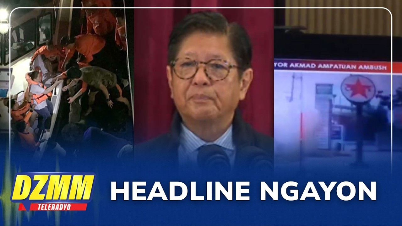Headline Ngayon | DZMM Teleradyo (26 January 2026)