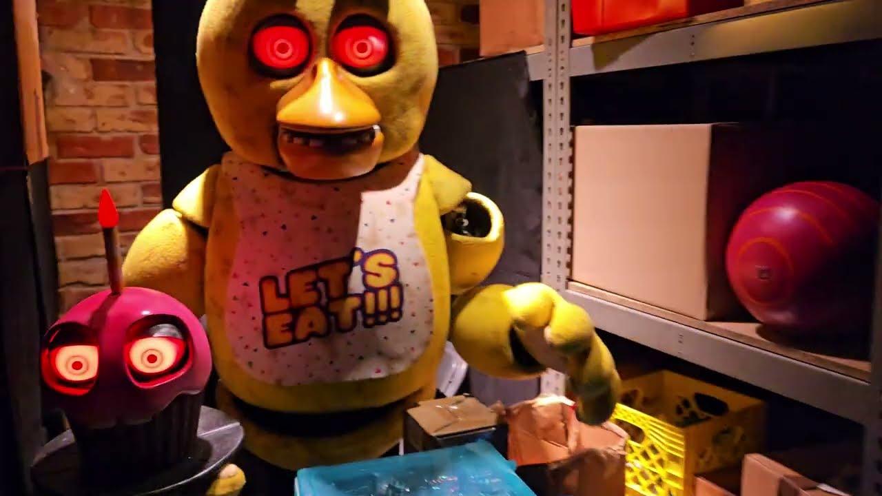 Five Nights at Freddy’s Maze Universal Studios Halloween Horror Nights 2025 (09/28/2025)
