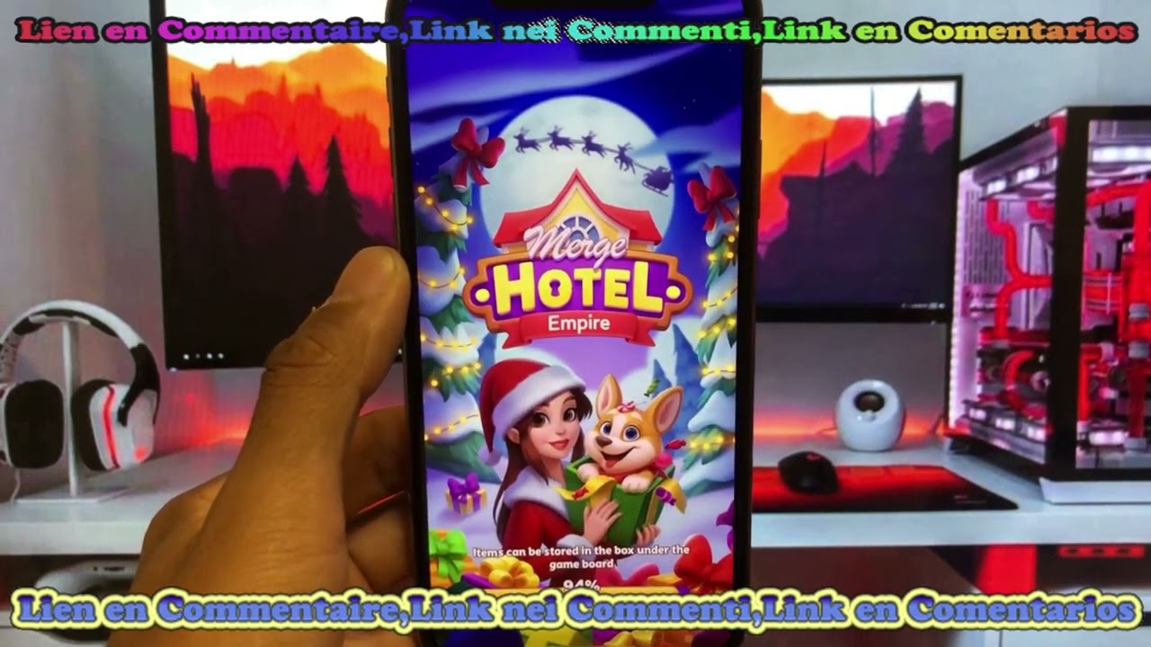 Merge Hotel Empire Trucchi Gratuito Gemme e Energia Illimitate Android IOS 2025