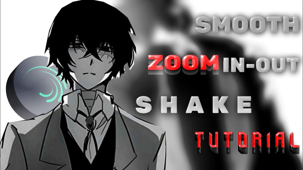 Smooth Zoom In-Out Shake Tutorial l Alight Motion Tutorial | Smooth Shake Tutorial
