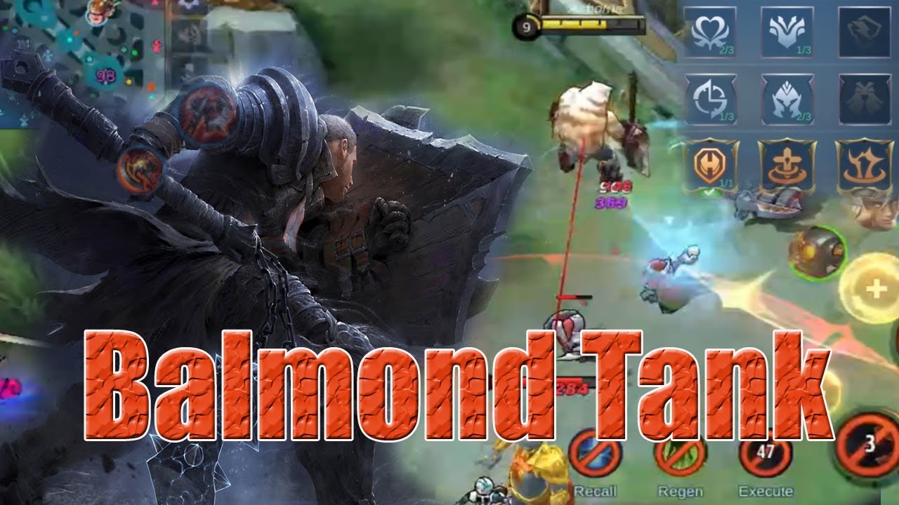 Try Now! Balmond Emblem Tank, Damage Build | Balmond Tank Best Build 2021 | Mobile Legends