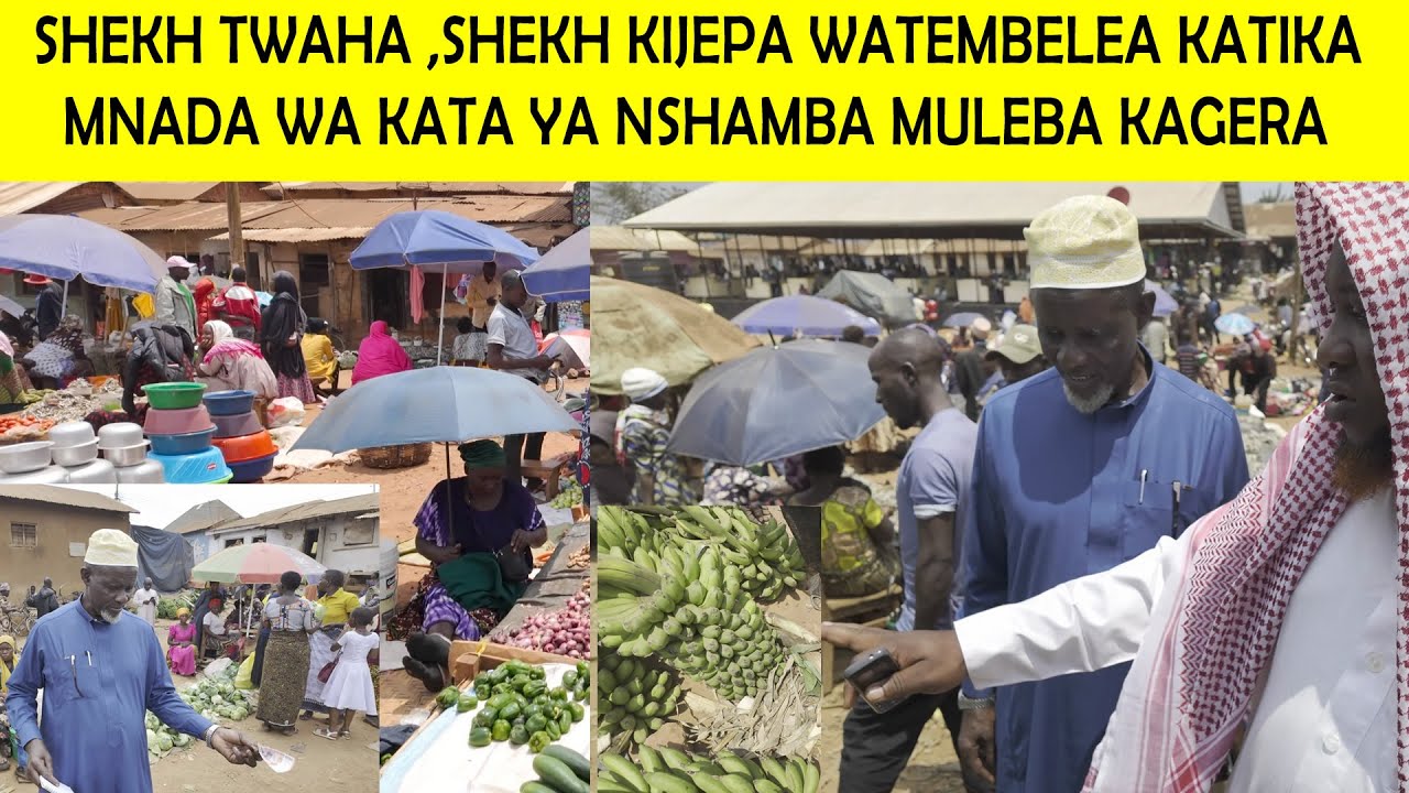 ZIARA YA VIONGOZI WA I TRAVEL KATIKA GULIO KATA YA NSHAMBA MULEBA BUKOBA