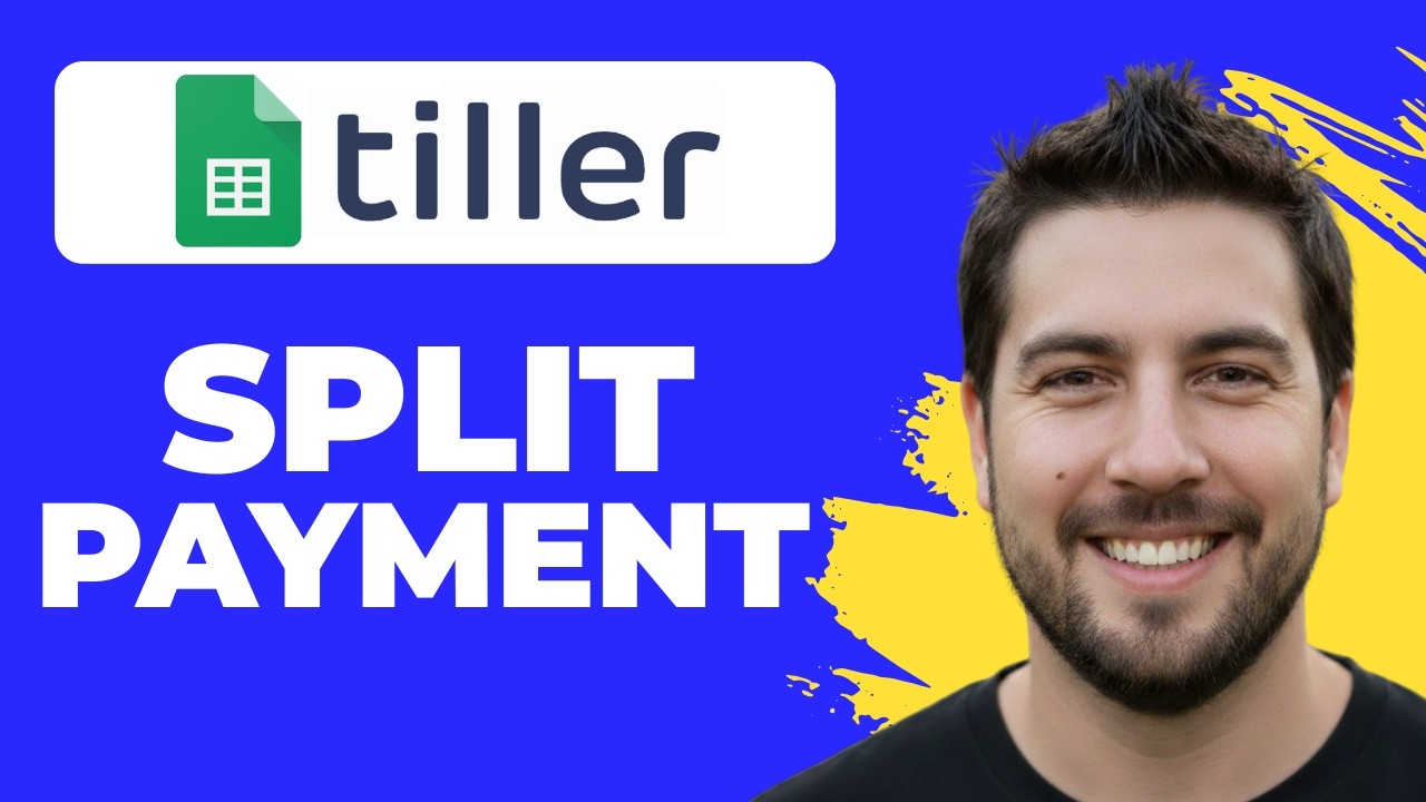 How To Split A Transaction In Tiller (Full Guide)