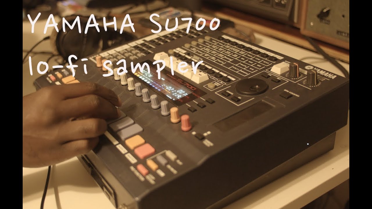 This 90s sampler is a dream for lo-fi producers -- Yamaha SU-700 - demo of LFO, filter  & other FX