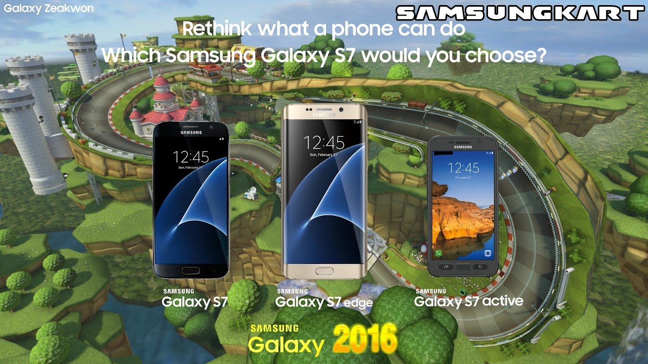 Over The Horizon 2016 ~ Official [Full ver.] | Samsung Galaxy S7