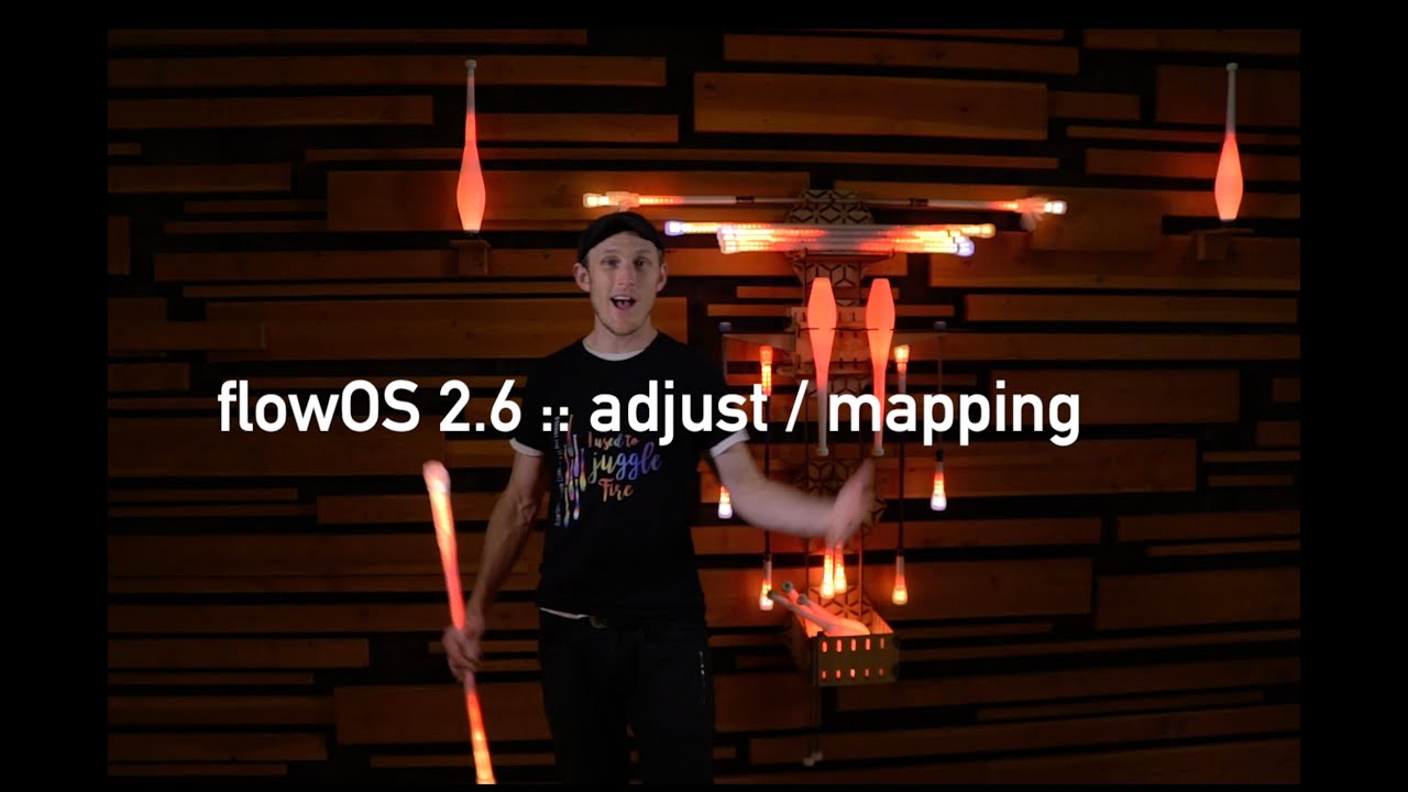 flowOS 2.6 updates :: mapping adjust