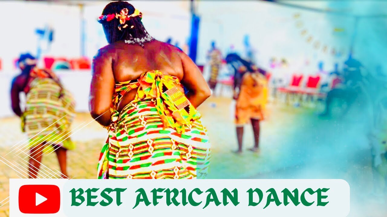 The Best African Dance🔥💫