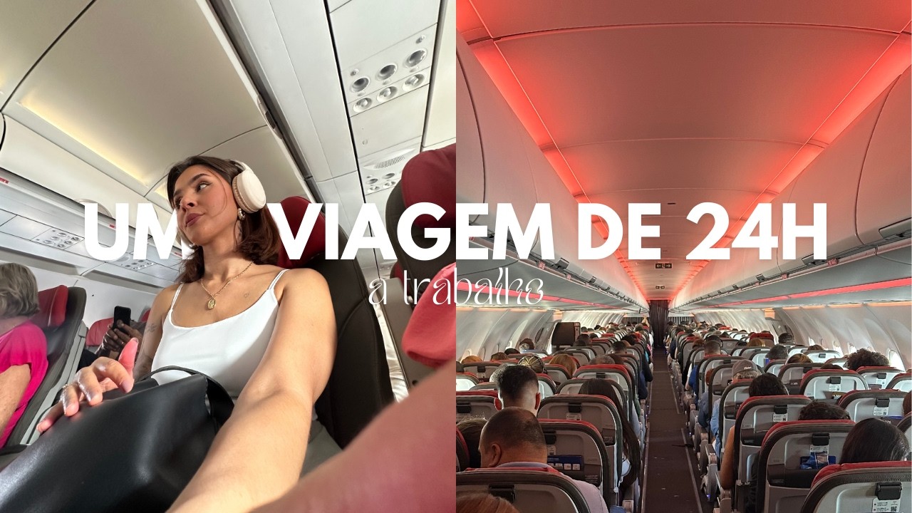 diário da minha vida | voando sozinha pela primeira vez e por 24horas