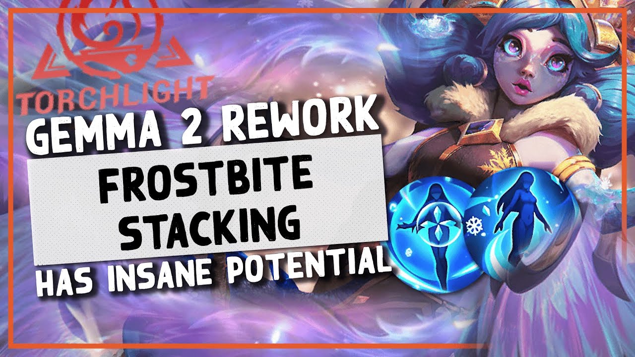 TLI | Frostbite Stacking Is Now Broken: Gemma 2's Rework Is VERY Powerful - Season 11 Vorax Preview