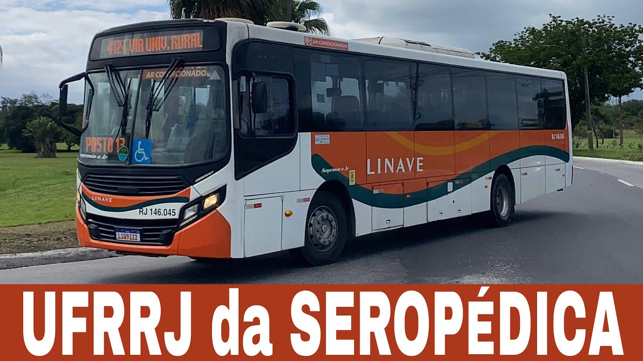 UFRRJ da Seropédica - RJ - Movimentação de ônibus 