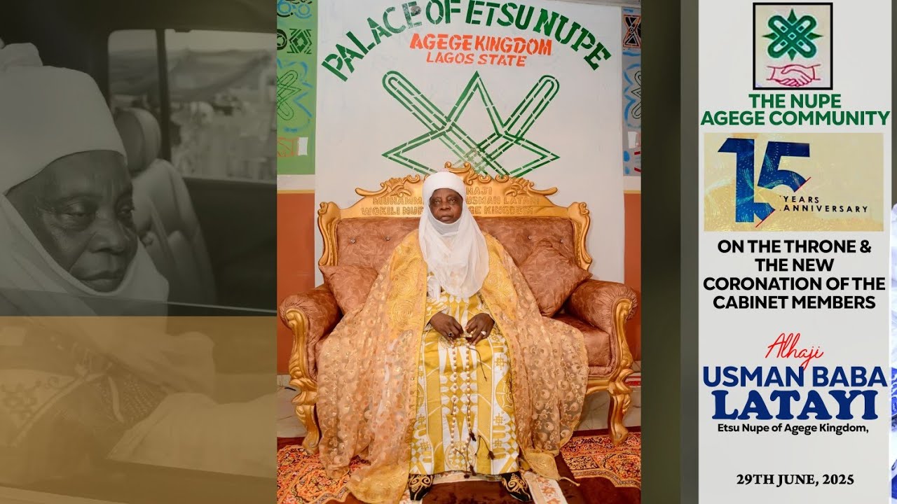 His Eminence Alhaji Usman Baba Latayi Wakili Nupe Agege celebrates remarkable 15th anniversary