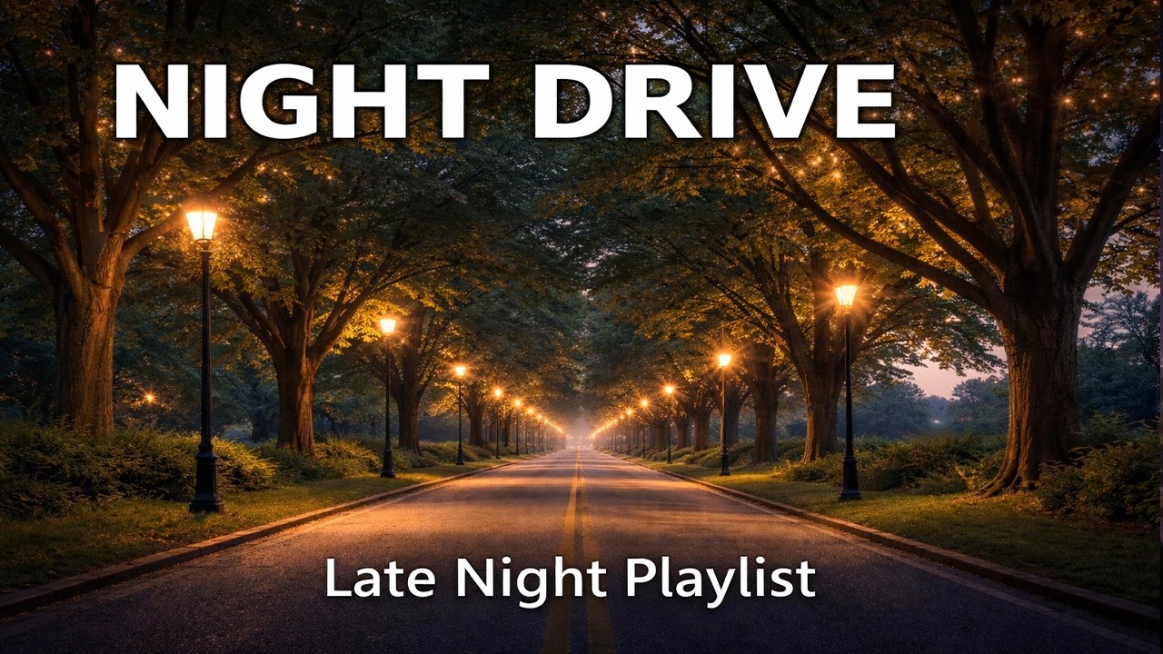 Night Drive Music, Night Playlist, Driving Music, Chill Music, Emotional Pop
