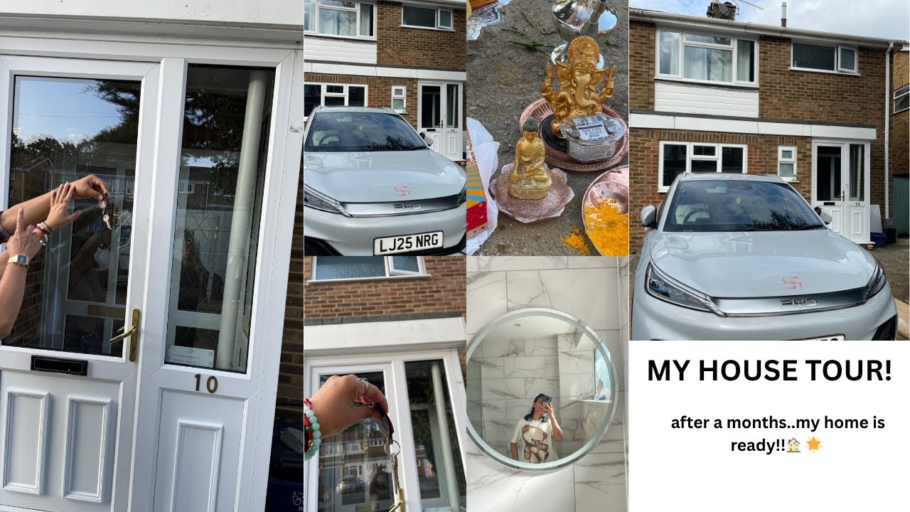 Welcome TO MY NEW house 🏠 HOUSE TOUR 2025