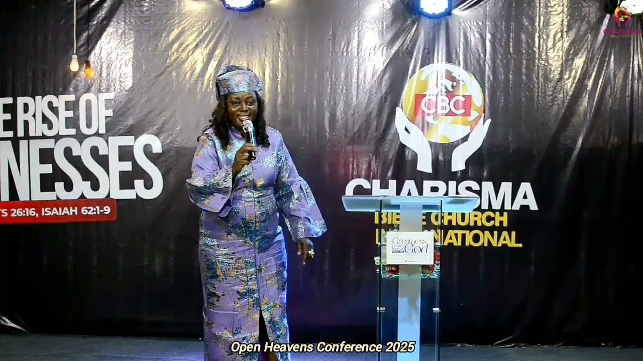 Marriage as a Witness for Christ || Mrs. Salamatu Abraham Ekpo | Open Heavens Conference 2025