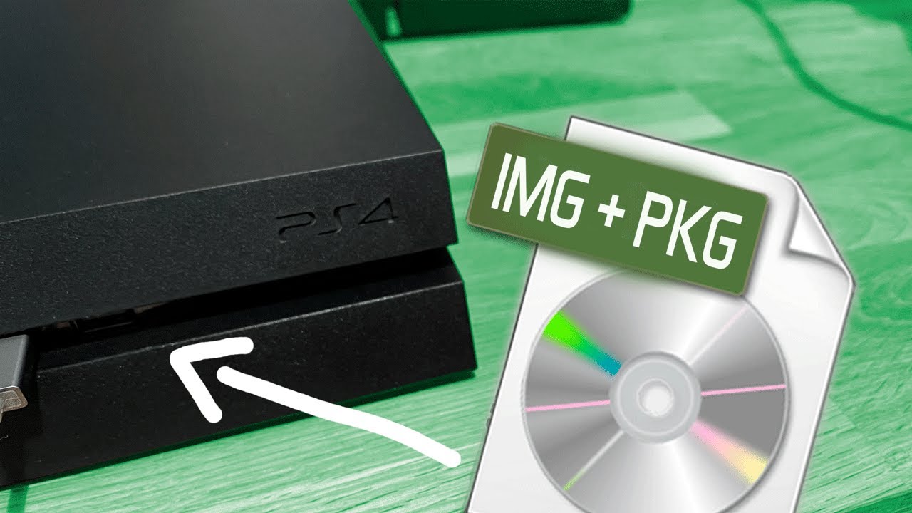 Mejor IMG USB para PS4 Jailbreak pOOBs4