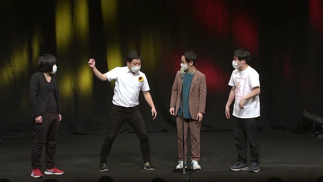 インディアンスとランジャタイ コラボ漫才！