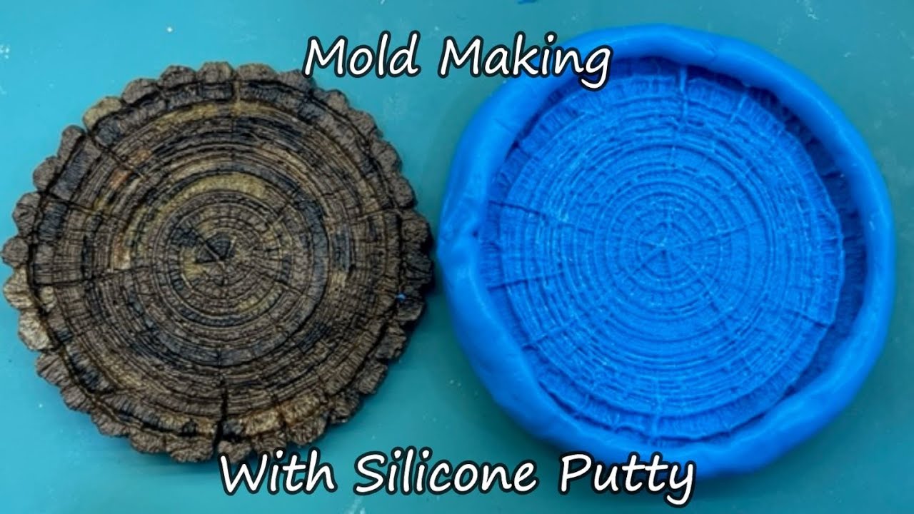 #278 Making Silicone Putty Mold - To Do And NOT To Do!! Plus A Thank You To A Viewer!
