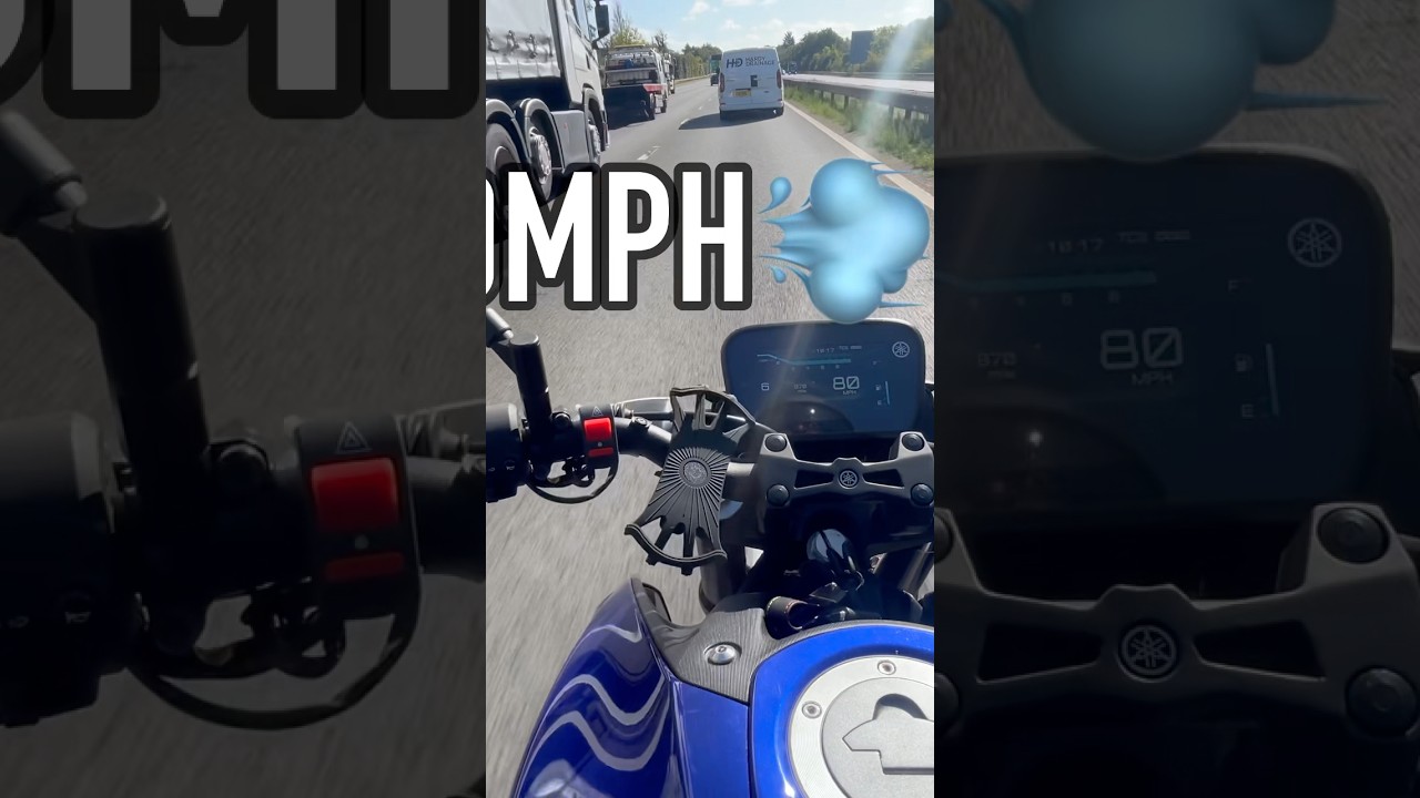 2025 YAMAHA MT125- Top Speed Run (STOCK) 