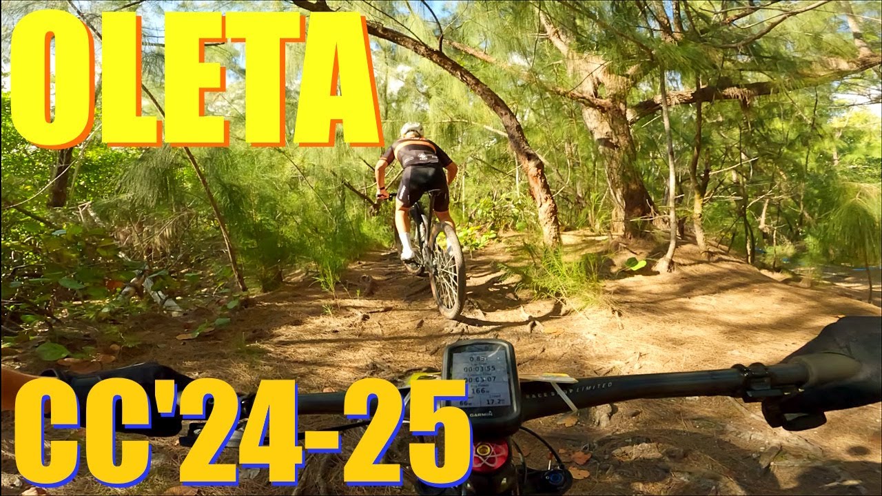 CC 2024-25 Oleta | Different course, unexpected events | Miami MTB Race