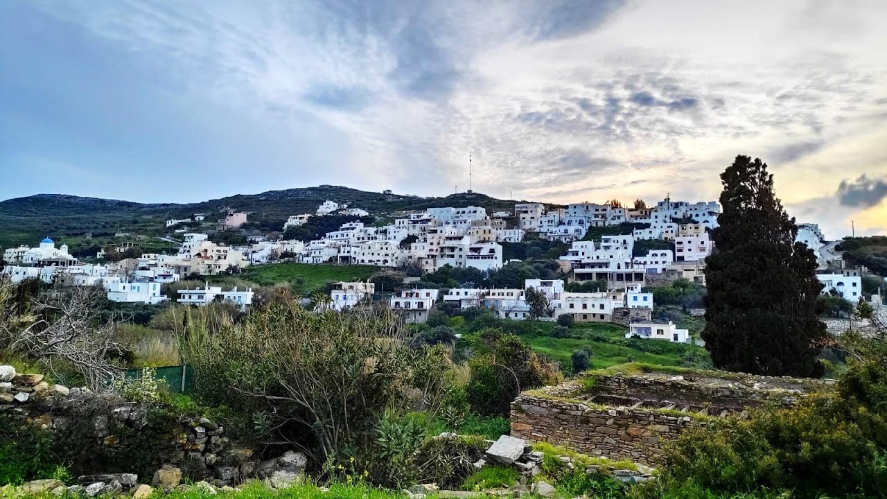 Μέλανες Νάξος Melanes Naxos Πολιτιστικός Σύλλογος Μελάνων Νάξου Κούρος ο Έλληνας