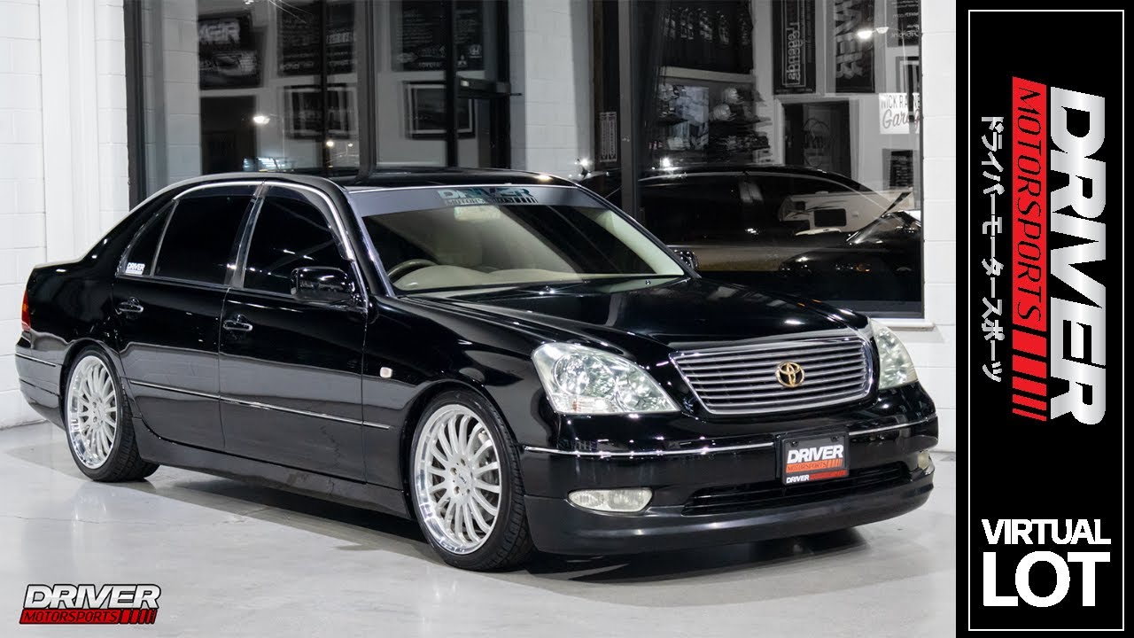 DM2178: Toyota Celsior C 2000 года выпуска