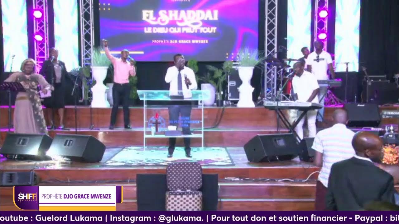 SHIFT CONFERENCE 2022 DAY 5 | Ps Guelord Lukama & Prophète Djo Grace Mwenze