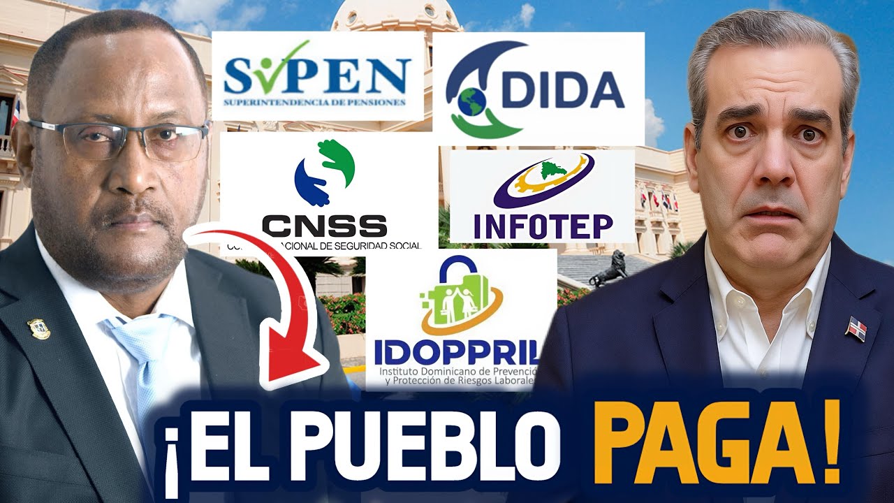 🚨Otro escándalo: Gobierno paga publicidad a diputado del PRM Jacobo Ramos