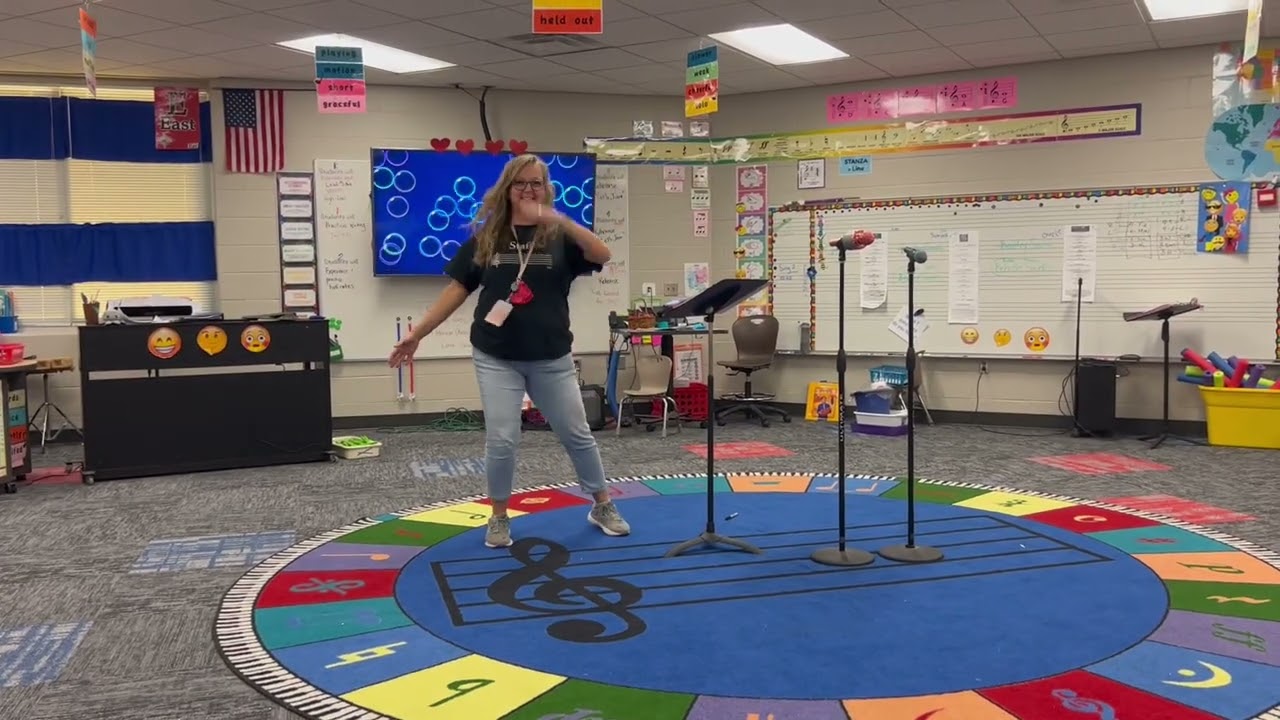 Rock around the Clock choreography (Rock Around the 50's)