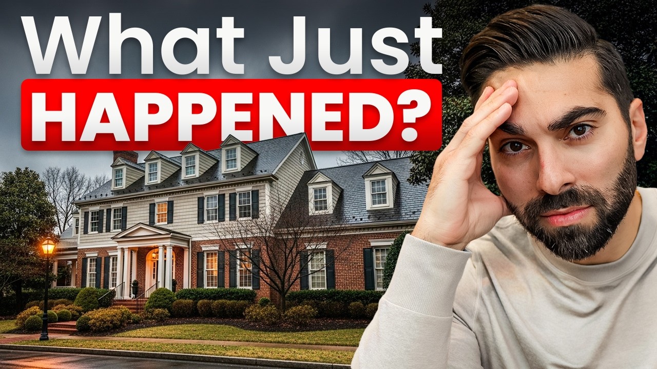 Something Unusual Just Happened in Northern Virginia's Housing Market