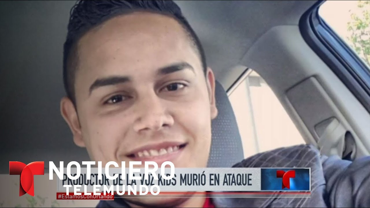 Productor de La Voz Kids muere en masacre de Orlando | Noticiero | Noticias Telemundo