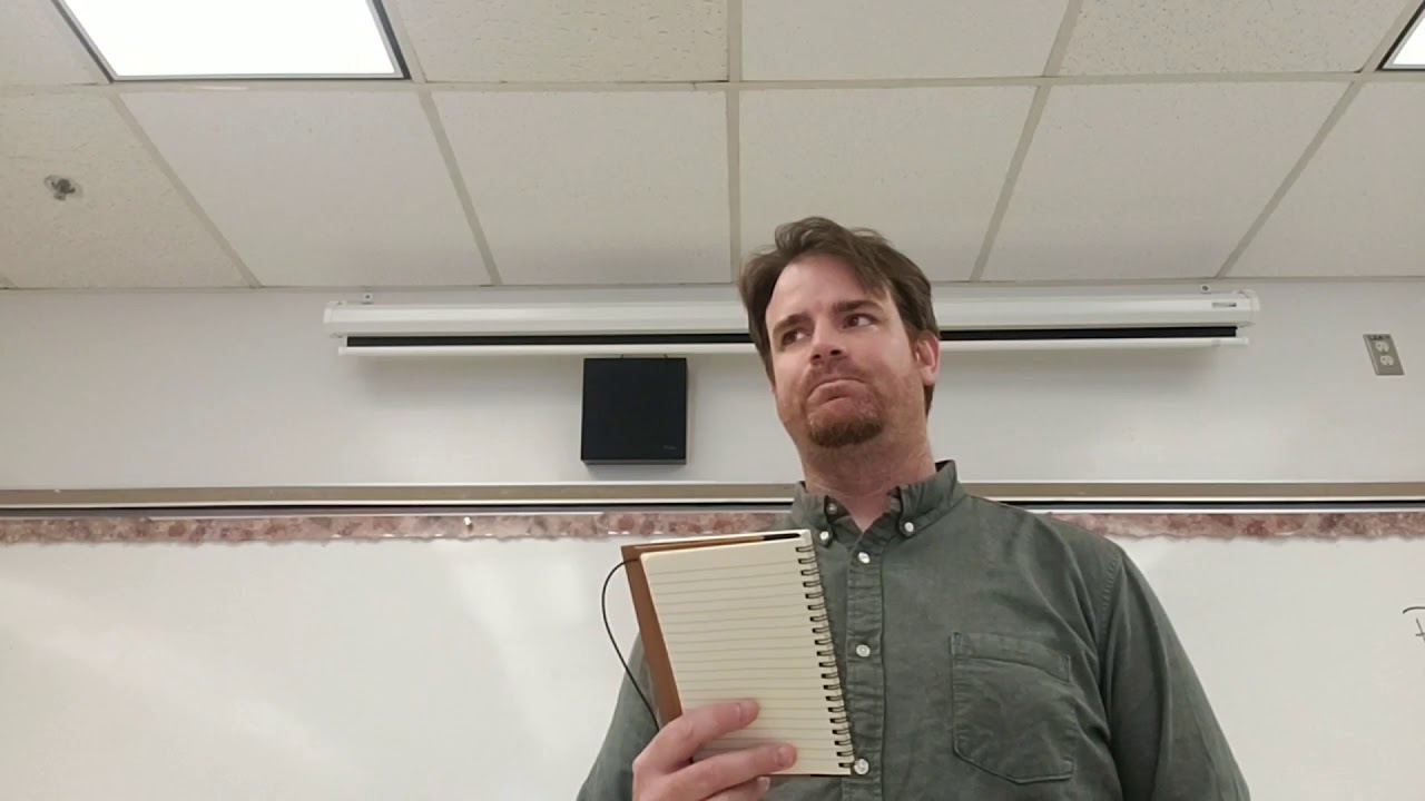 Teacher Trying to Battle the Intercom