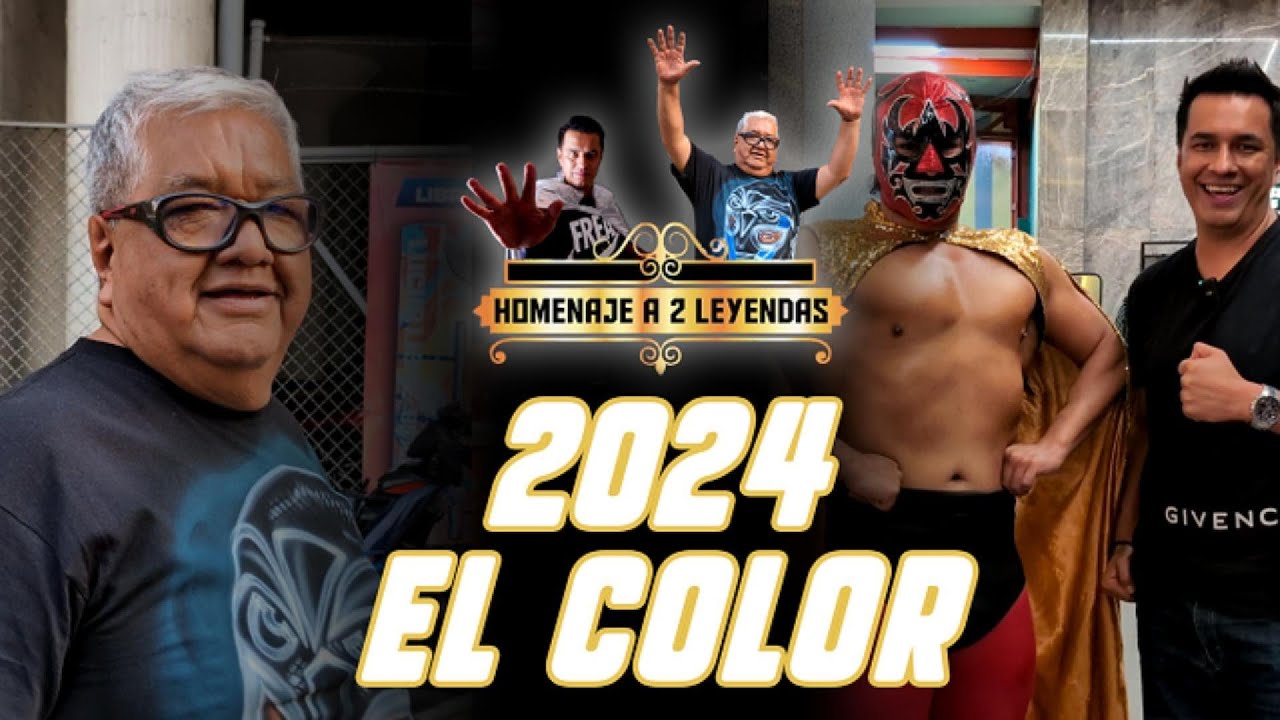 Crónica del Homenaje a dos Leyendas 2024 del CMLL