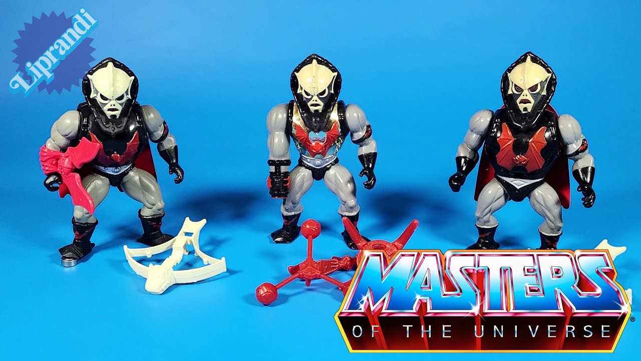 Masters of the Universe – Hordak (Mattel anni ’80): collezione completa! | Back Then Vintage Review