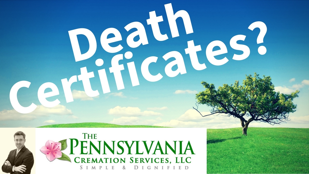 Death Certificates Explained