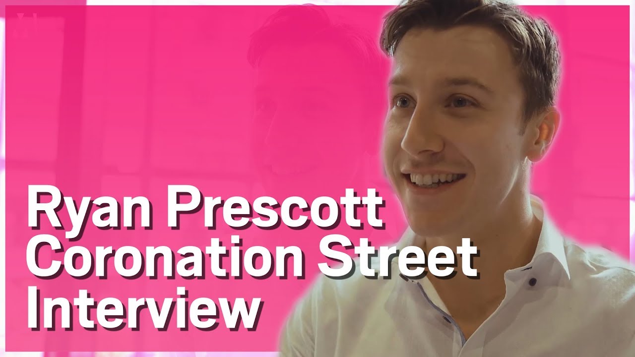 Ryan Connor (Ryan Prescott) Coronation Street interview | Metro