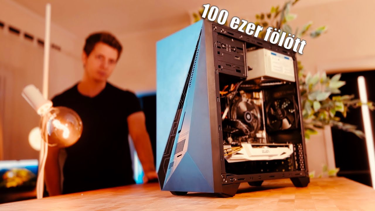 Gamer PC-t Építettem 100 ezer ft Fölött!💸