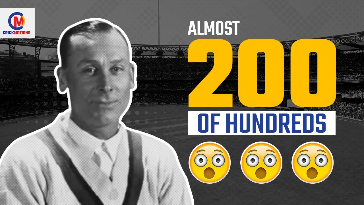 Most 100s | 200s | 300s in First Class Cricket