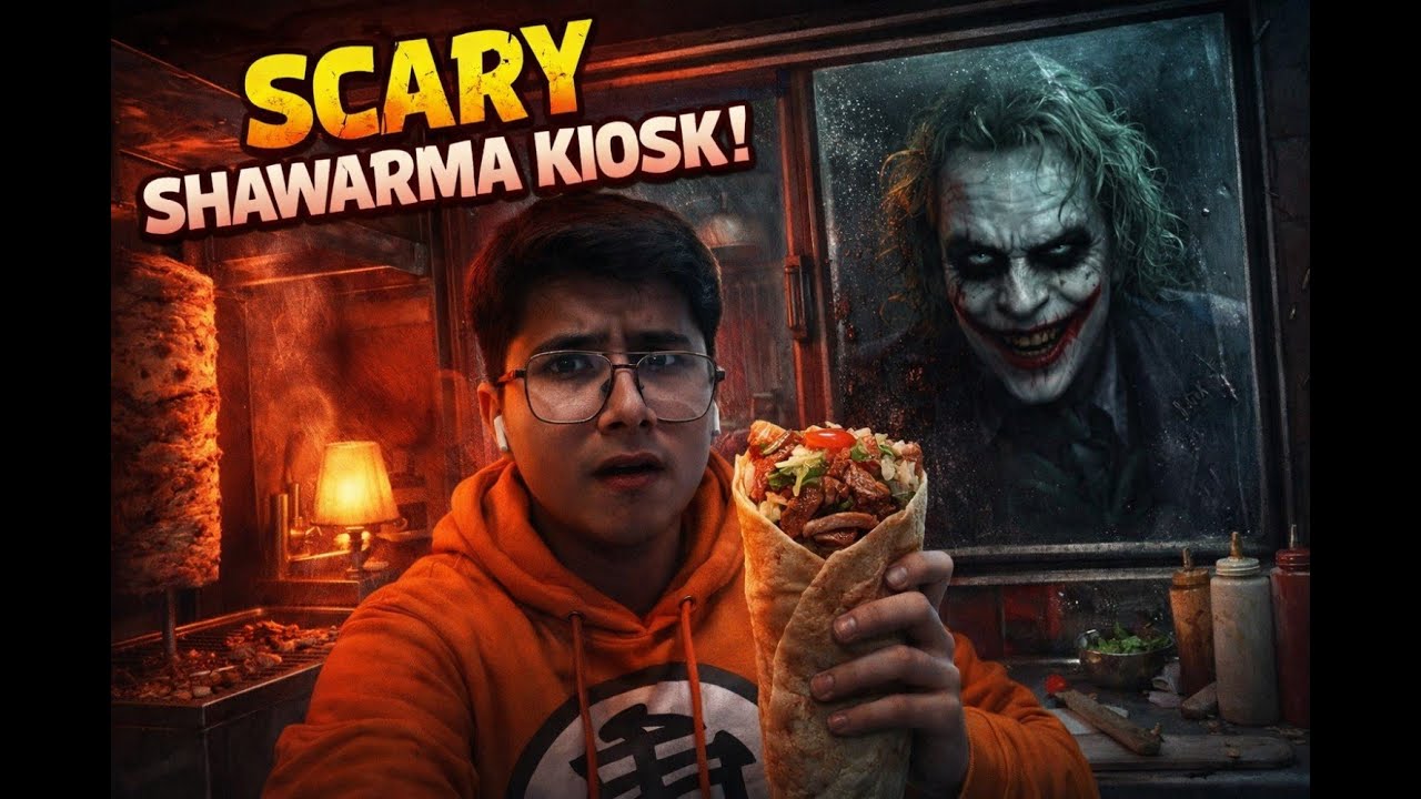 Played Scary Shawarma Kiosk… BIG MISTAKE 😨