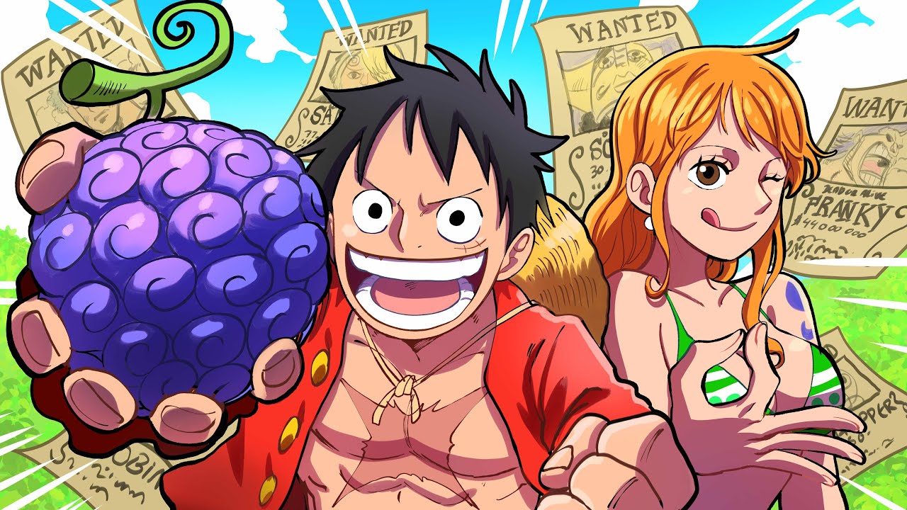 Величайшая игра One Piece уже здесь! One Piece Ambition