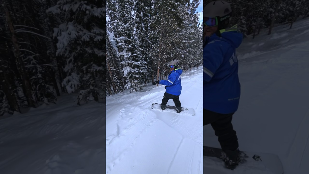 Сотрудники Vail знают лучшие места для катания на сноуборде.